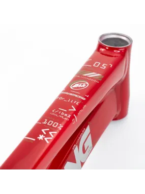 Stay Strong V5 Disc Only Frame 2025 Red/Black